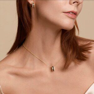 NEW Lola Rose Arch Black Onyx Necklace